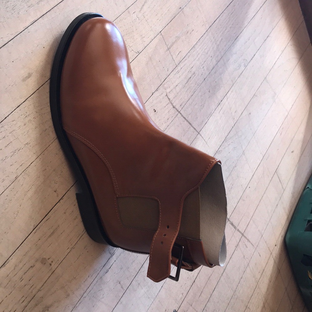 B Store Chestnut boot - Picture 2 of 3